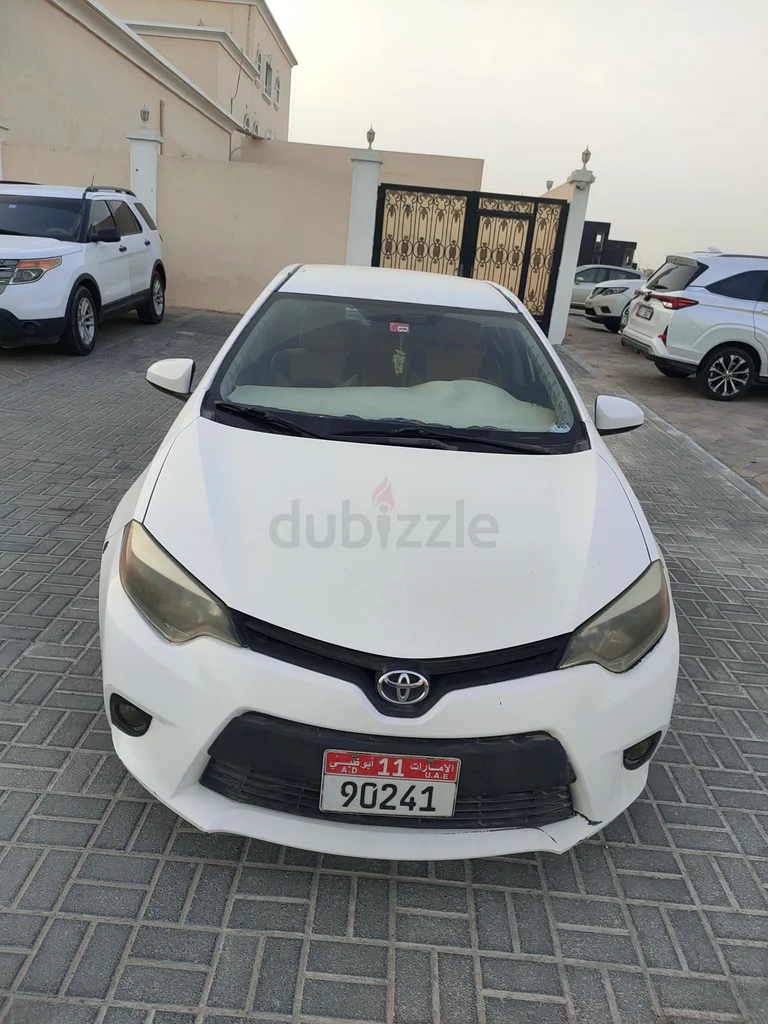 سيارة عائلية مستعملة، تويوتا كورولا LE أمريكية 2016 للبيع بسعر 22,000 درهم إماراتي63165223444995113