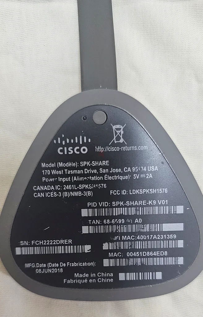 Cisco Wireless Display Adapter - Stream Your Content Effortlessly!63262406458499114