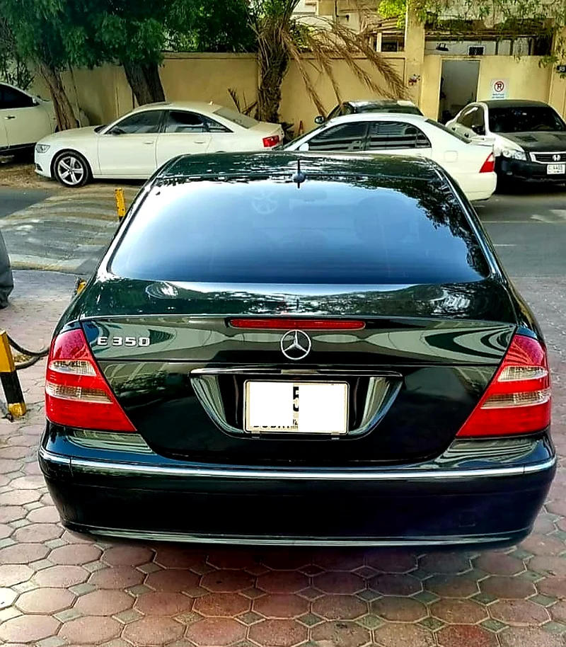 Mercedes-Benz E350 | Japan Specs | Excellent Condition | Great Deal63229643936385113