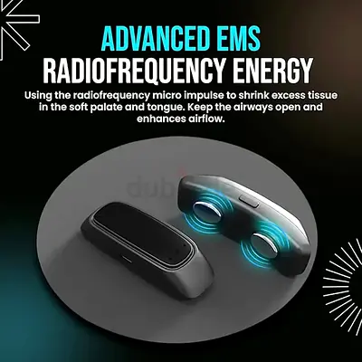 SleepPro Smart EMS Anti Snoring Device, EMS Smart Anti Snoring Device
