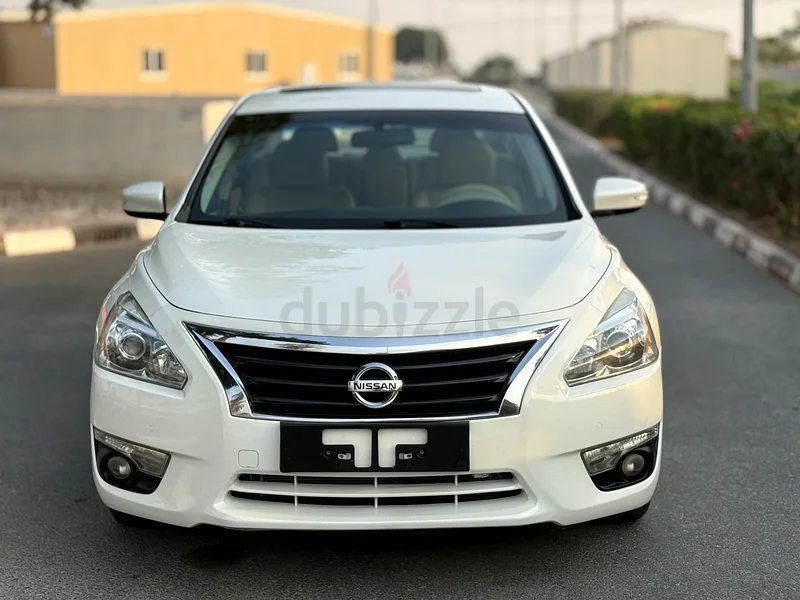 Nissan Altima SL 2015 GCC Very good condition63227775685633112