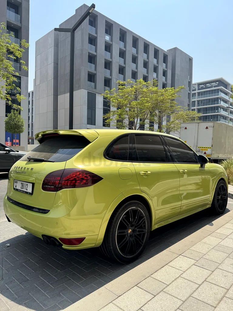 Porsche Cayenne GTS 2013 – Limited Edition Color | Clean | Full Option | Agency Maintained63150023174275111