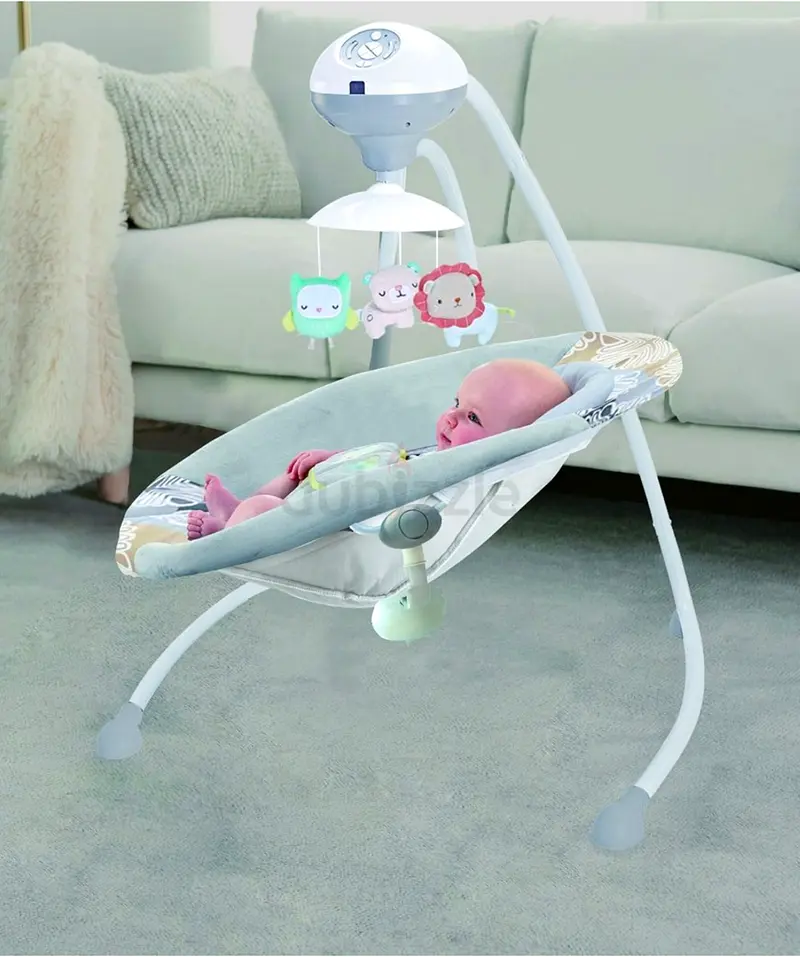 Electric swing baby