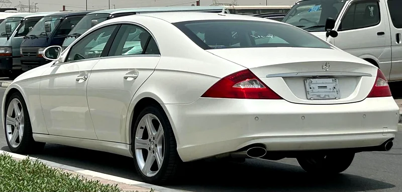 BENZ CLS350 | 2008 | ONLY | 83453 KM | JAPAN IMPORT | CLEAN TITLE |63164769623427114