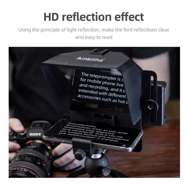AMBTIFUL Teleprompter63172678548865113