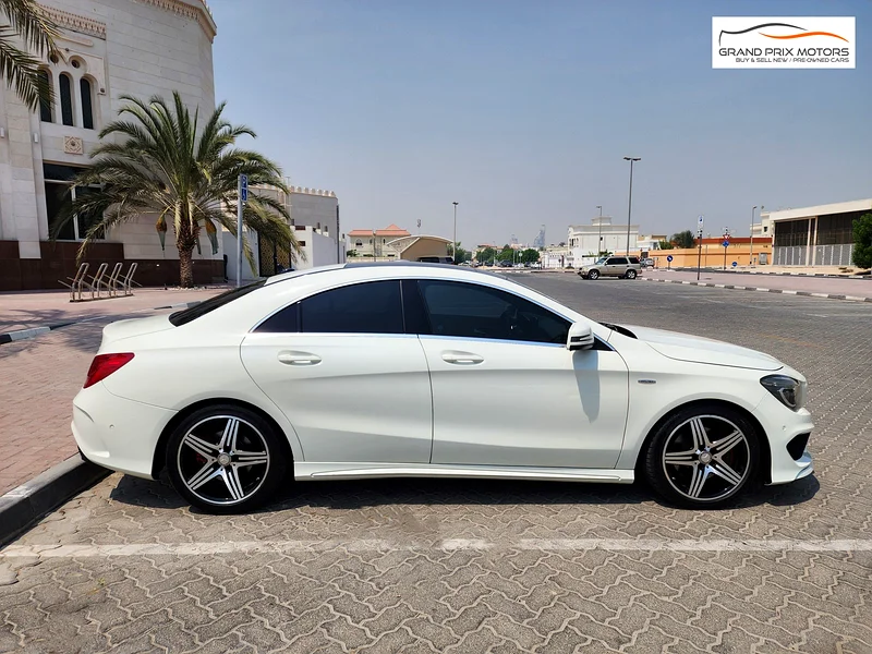 Mercedes CLA250 Sport 4Matic 2.0 Turbo 2016 Model GCC Specs With Full Service History In Immaculate63158338963330113