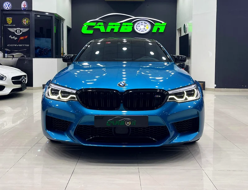بي إم دبليو إم5 كومبيتيشن بحالة ممتازة مع سجل صيانة كامل من وكالة إيه جي إم سي63161068575746112