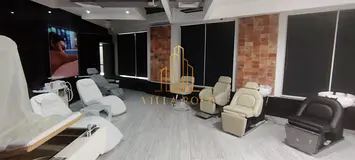 Commercial Office for Sale in the Most Beautiful Areas of Sharjah with a Stunning Lake View