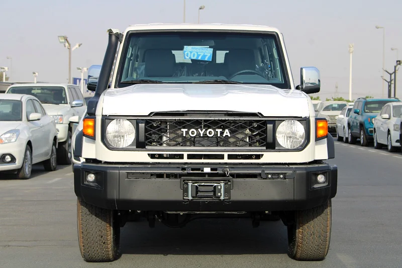TOYOTA LAND CRUISER 4.0L PETROL 4 X 4 G1 MANUAL. FOR EXPORT ONLY.63165691842050111