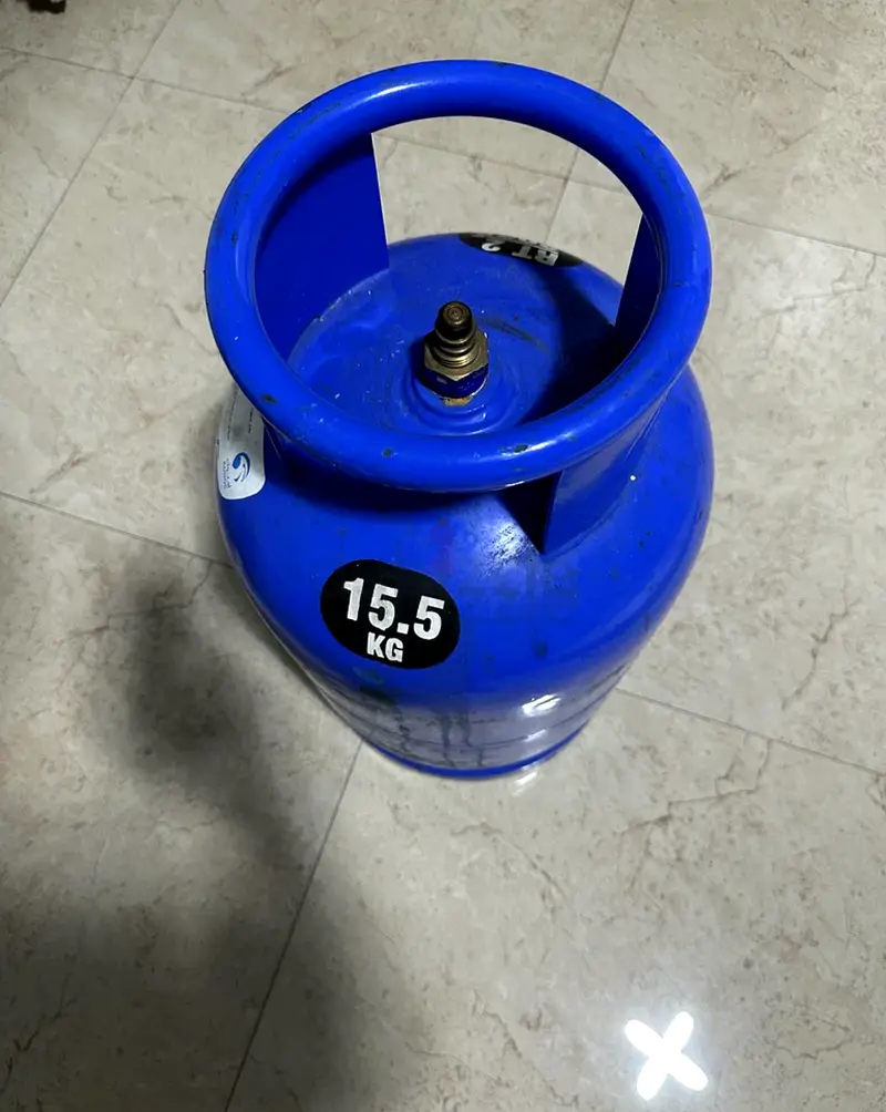 Cooking gas LPG cylinder