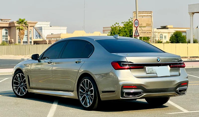 BMW 730Li 2021 Luxury with MSport Package63229279919490113