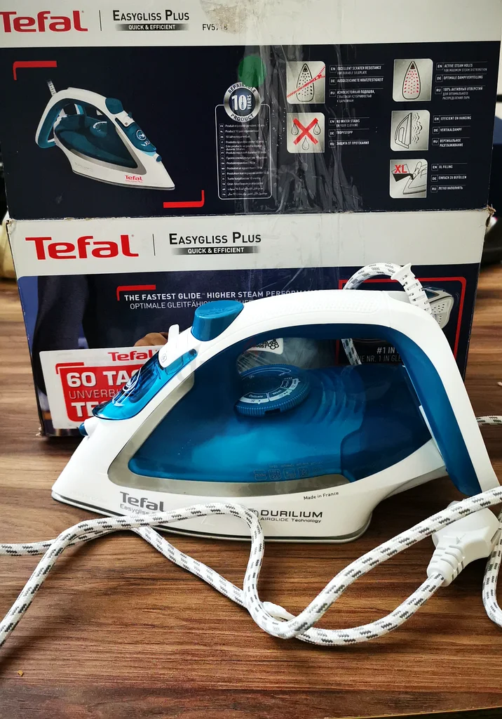 Tefal Iron Steam63253973587971111