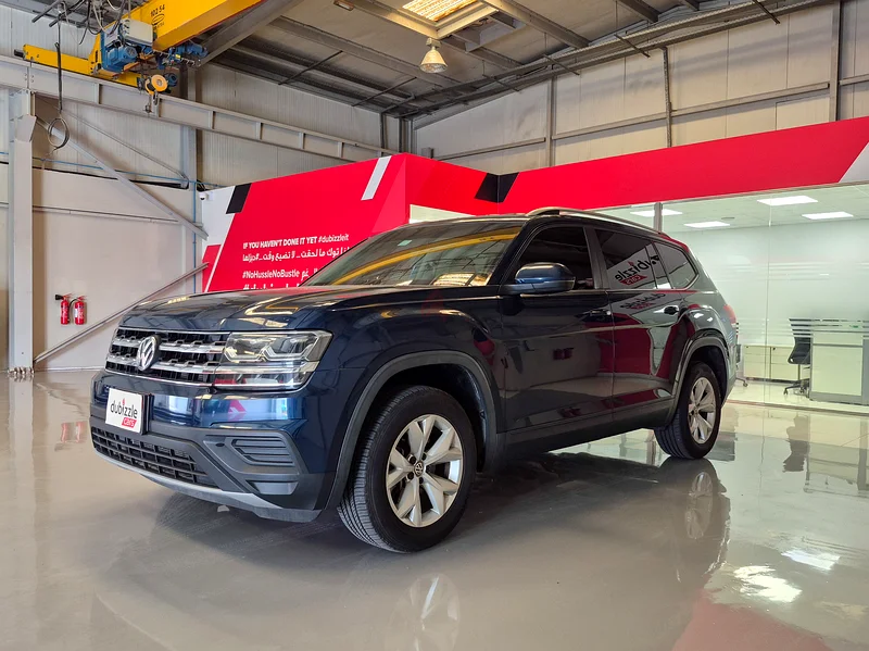 AED 956/month | 2019 Volkswagen Teramont S | GCC Specs | Ref#33727563135977983617112