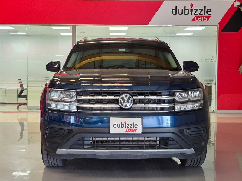 AED 956/month | 2019 Volkswagen Teramont S | GCC Specs | Ref#33727563135977983617111