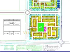 For sale, commercial land in Al Falah project, a distinguished location near Al Zahya. Don't mis