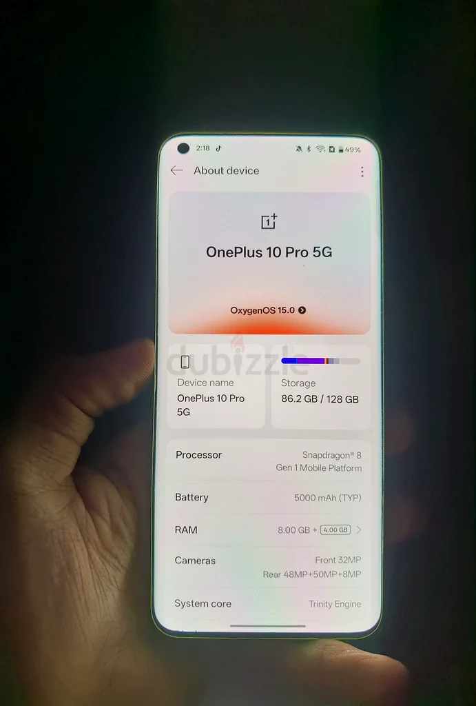 واحد بلس 10 برو 5G63216839127810112