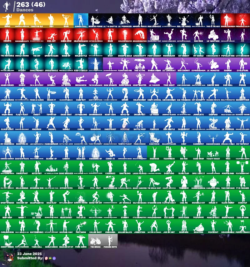 Stacked fortnite account + 312 Skins63228311415555113