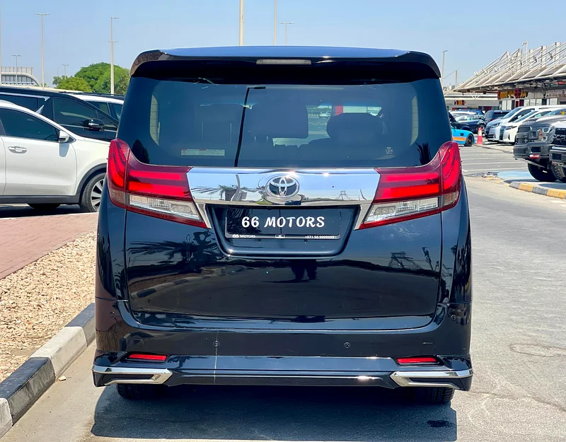 2019 Toyota Alphard is a Luxury MPV for Premium Comfort63157441689729114
