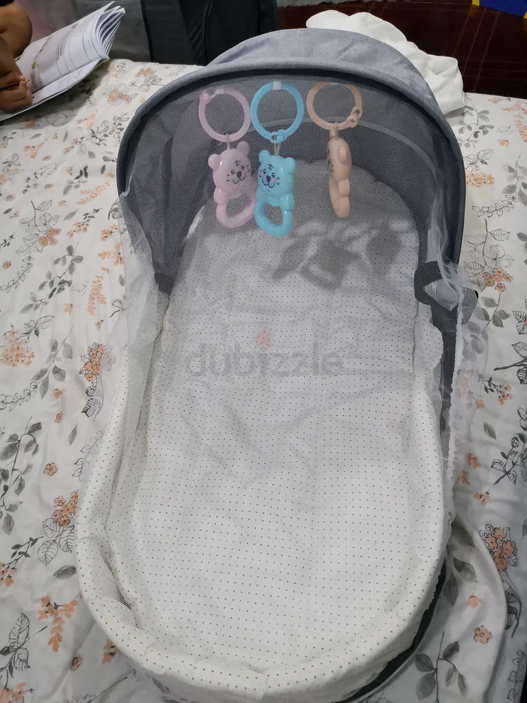 سرير اطفال متنقل من star babies63203703217154111
