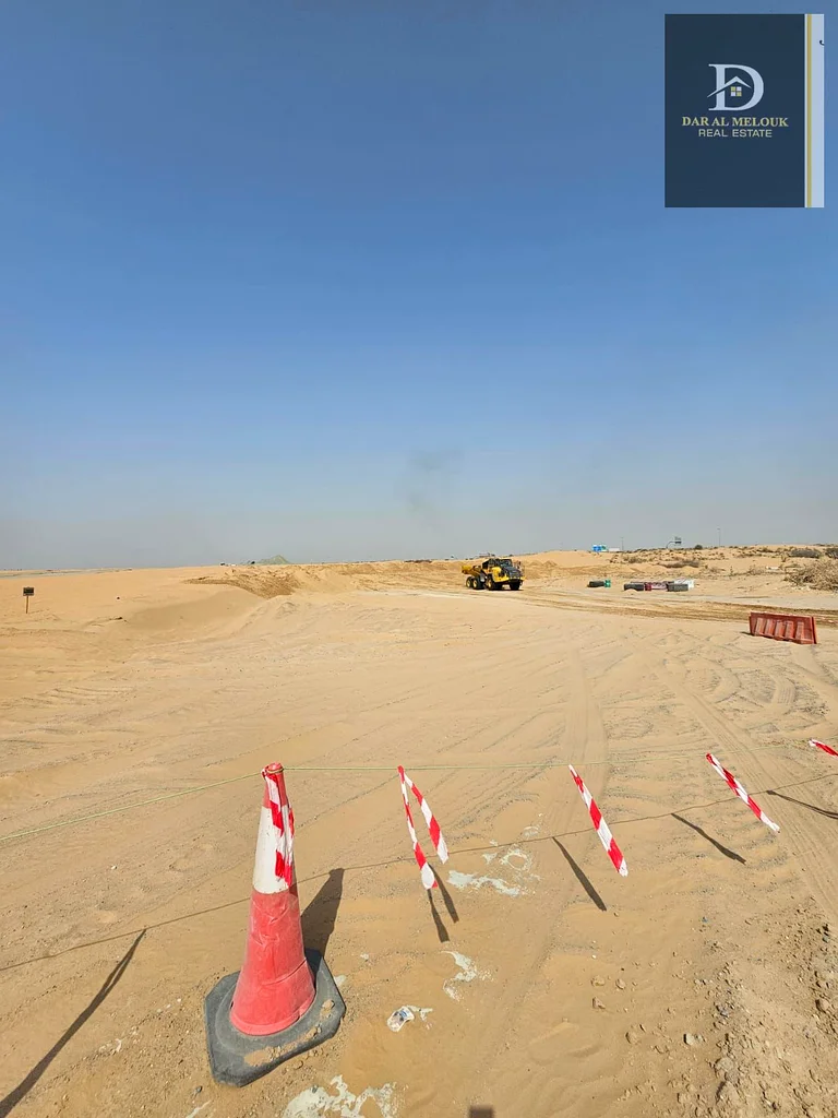 For Sale in Sharjah  Al Sahma Area  Residential Land  Prime Location  Close to All Services  On 36th Street63195577483011111