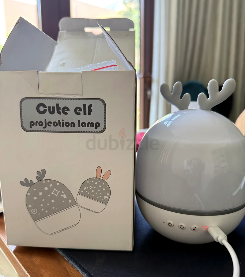 Enchanting Cute Elf Projection Lamp for Your Babys Bliss!632073989830431128