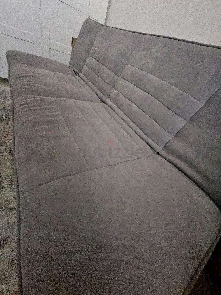 أريكة قماشية ثلاثية المقاعد سرير63225745429635112