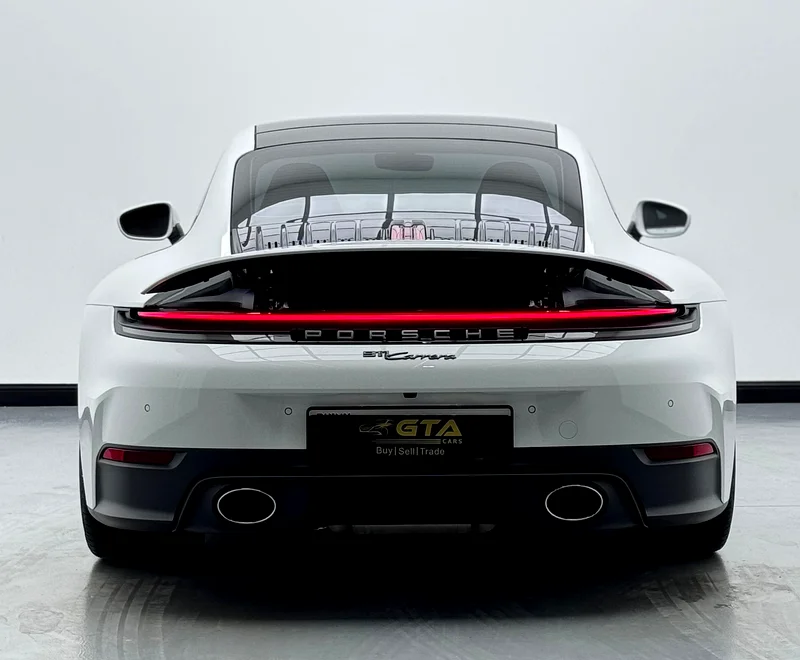 بورشه 911 كاريرا (992.2) 2025، ضمان الوكالة 2026، سجل الصيانة الكامل من الوكالة، خليجي63169443190529114