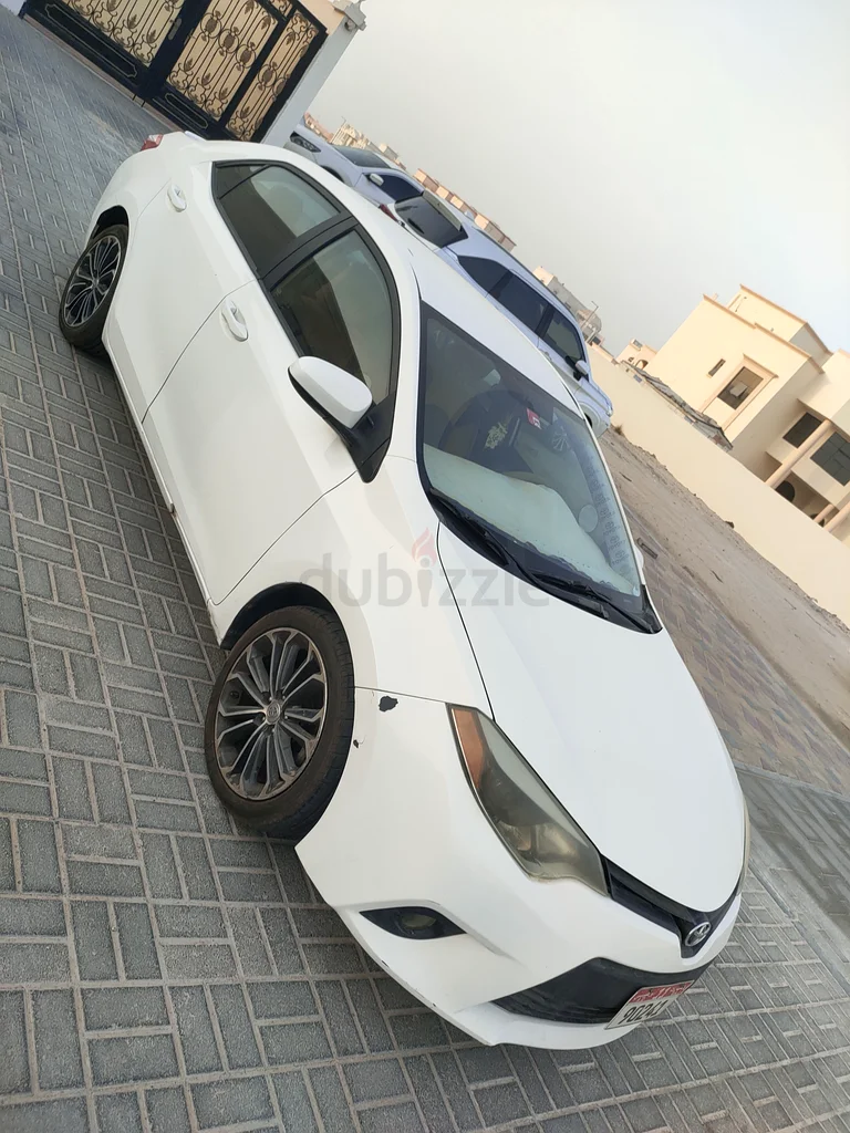 سيارة عائلية مستعملة، تويوتا كورولا LE أمريكية 2016 للبيع بسعر 22,000 درهم إماراتي63165223444995111