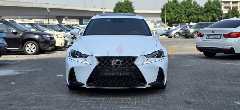 Lexus IS 350 F Sport Platinum Agency maintenance63156991987843112