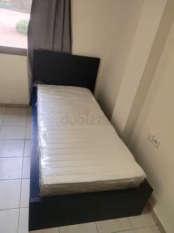 IKEA Malam single bed 90/200 with  IKEA mattress