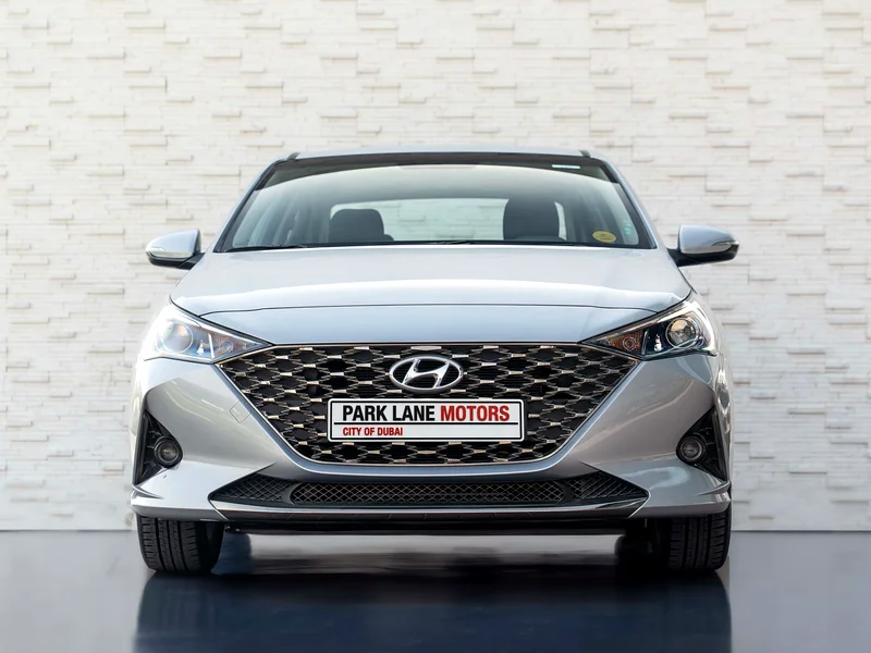 2022 HYUNDAI • ACCENT • FULL-SERVICE HISTORY63170387957250111