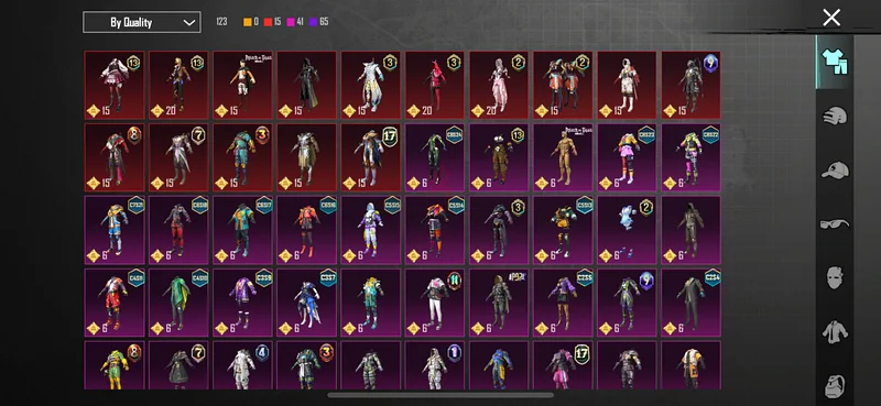 PUBG account63199630287745112