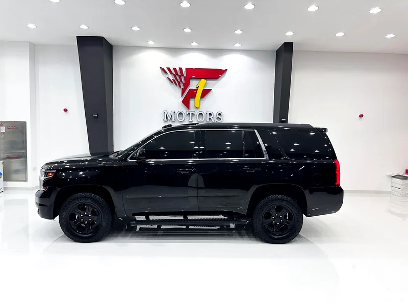 Chevrolet Tahoe Z71 Gulf 2017 fully loaded63153226448897112