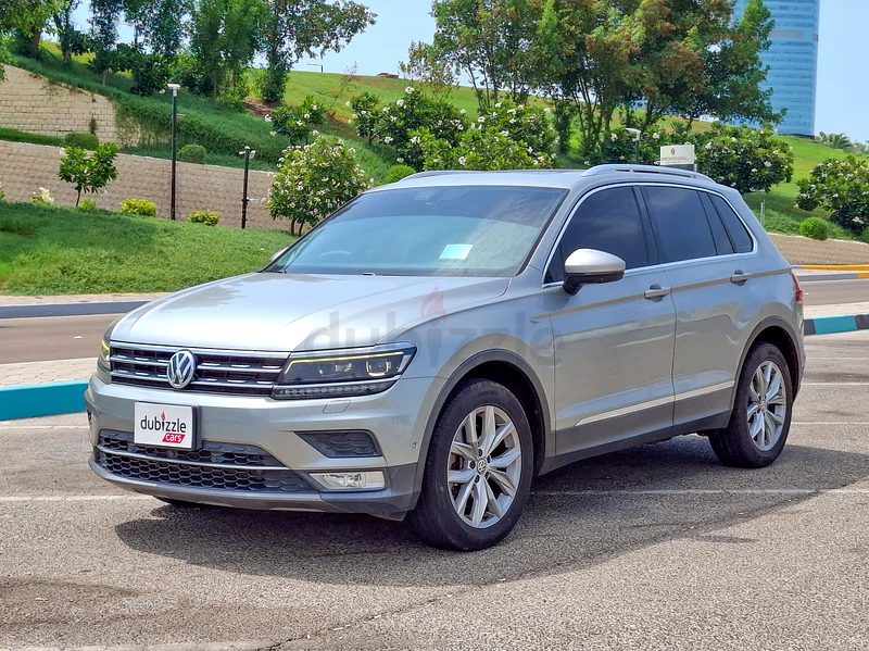 AED 834/month | 2017 Volkswagen Tiguan SEL | GCC Specs | Ref#33635963151842592258112