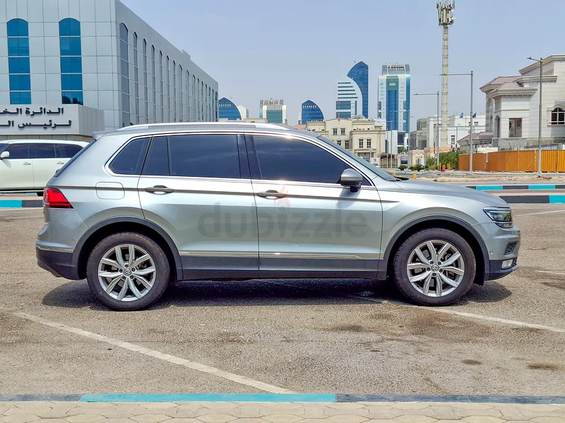 AED 834/month | 2017 Volkswagen Tiguan SEL | GCC Specs | Ref#33635963151842592258113