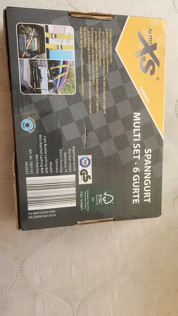 MultiPack of 6 Straps63259188535810111
