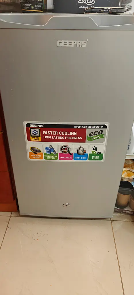 Cool Down with this Efficient Geepas Refrigerator!