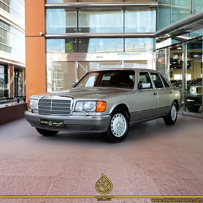 1991 MERCEDES 560SEL  DONE ONLY ONLY 21,000KM ( IMMCULATE CONDITION )