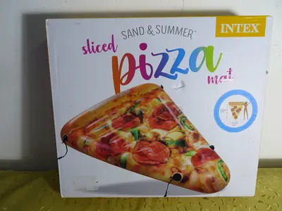 SET IF INTEX FAST FOOD POOL PARTY MATRESSES