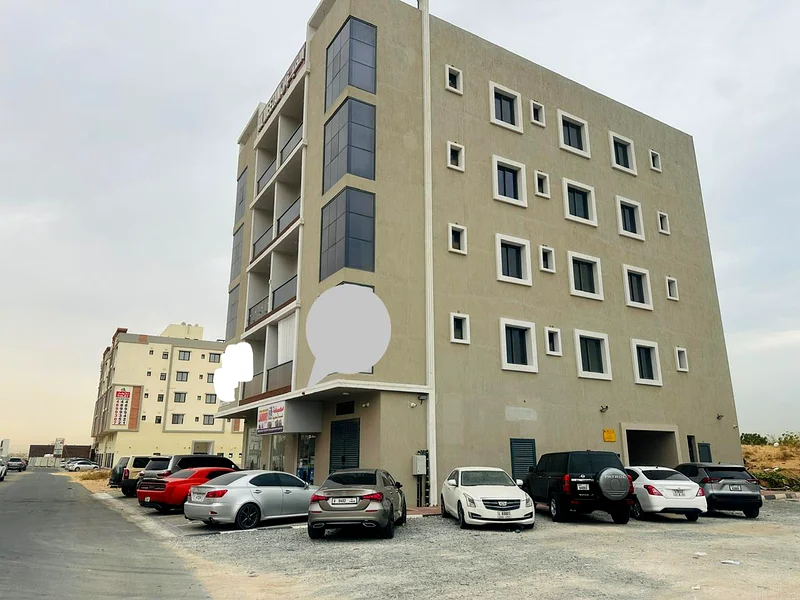 أرض تجارية وسكنية من طراز G+4 في مدينة عجمان العالمية، منطقة الاعلية63196120369025114