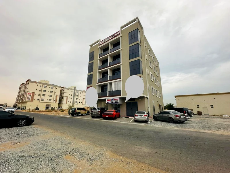 أرض تجارية وسكنية من طراز G+4 في مدينة عجمان العالمية، منطقة الاعلية63196120369025113