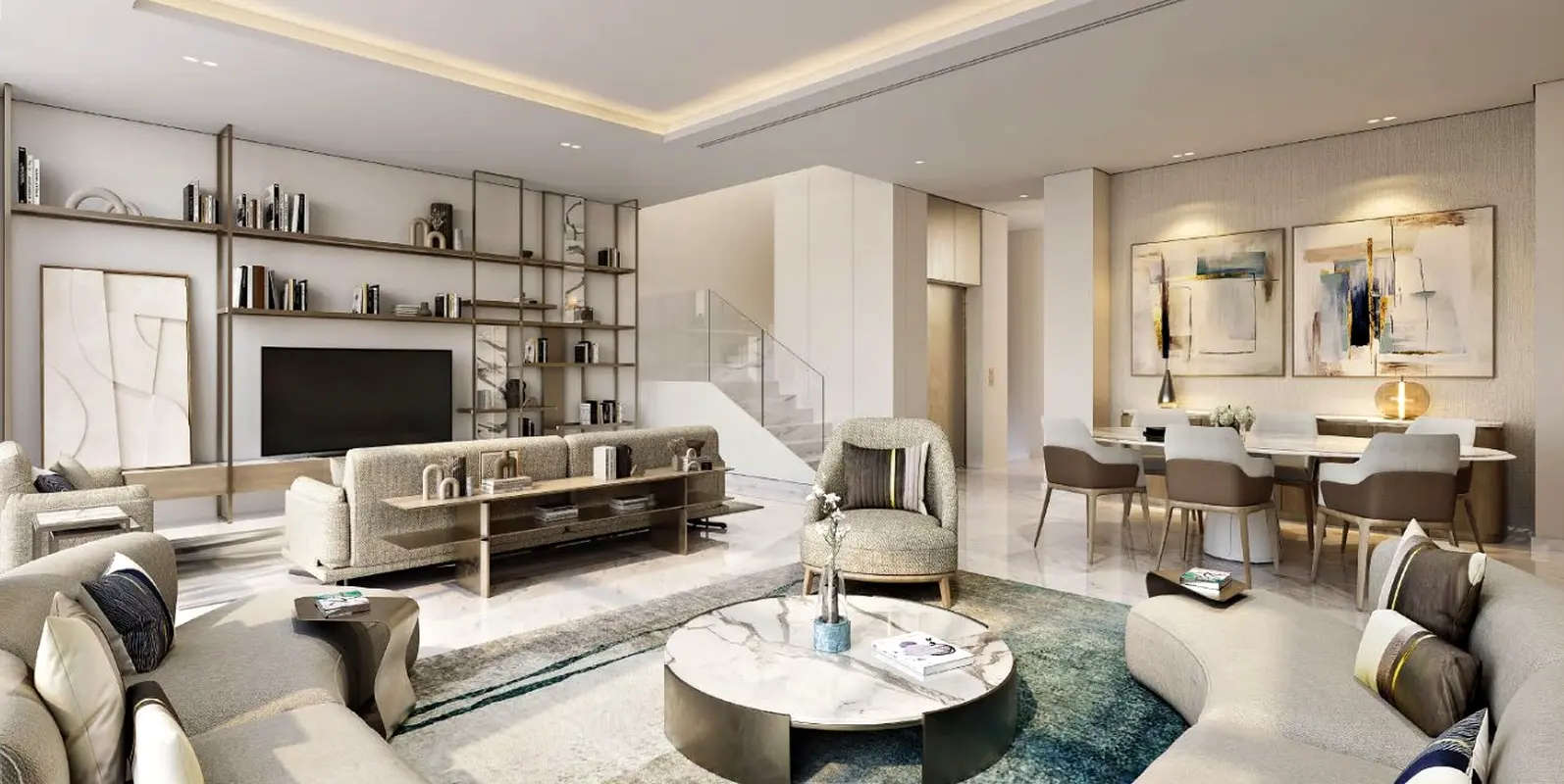 Takaya Tower B by Union Properties - View 2