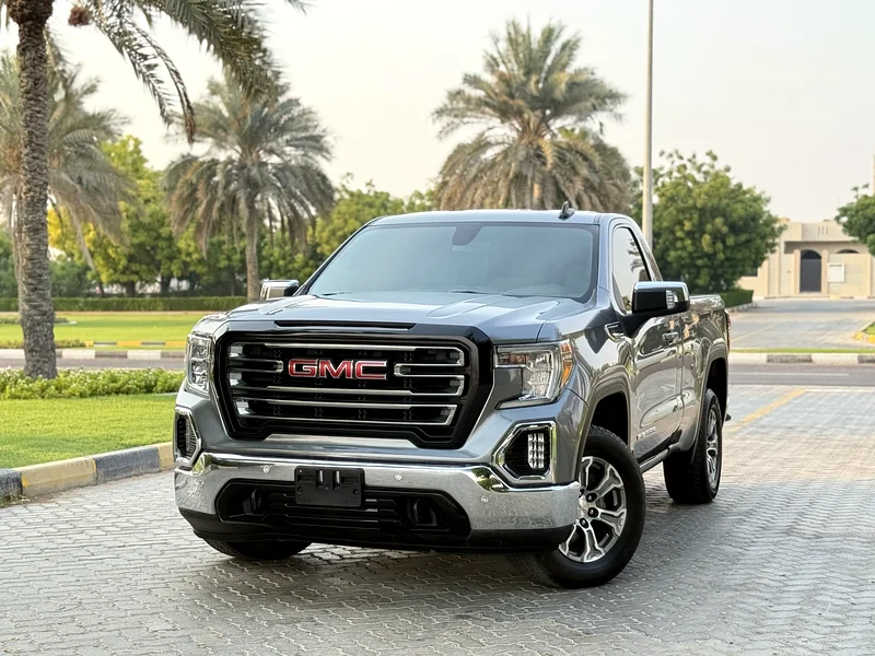 GMC SIERRA 2020 GCC V8 SLE full option very clean very good condition63221825868546111