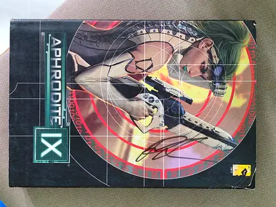 Aphrodite IX - Signed Copy of a Graphic Novel Classic