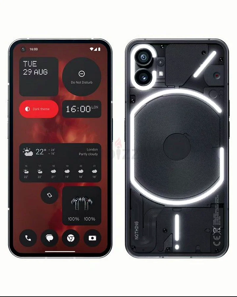 Stylish Nothing Phone with box not use for Sale63183247738114111
