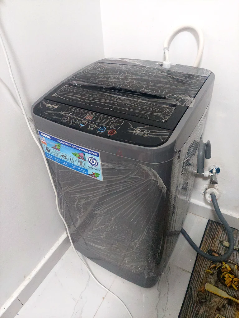 🧺 GEEPAS automatic washing machine for sale - 400 AED! 🧺63245217094913111