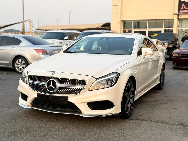 Mercedes CLS 500 Gulf version, agency paint, in agency condition63164769329922113