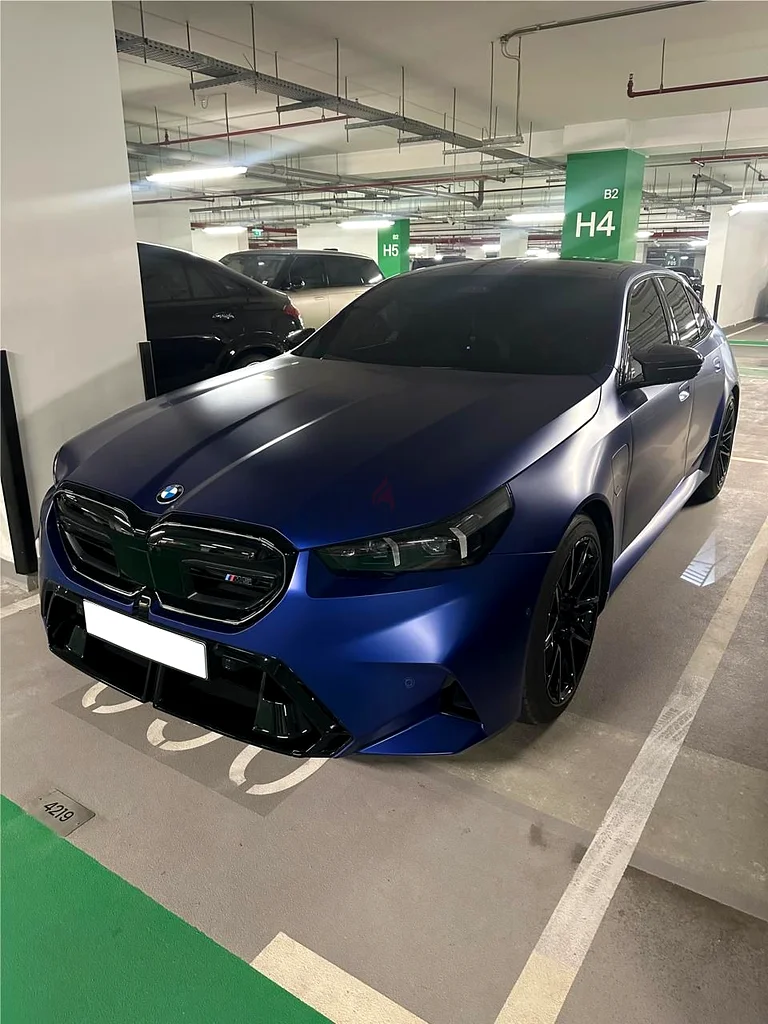 BMW G90 M5 SEDAN WITH 5 YEARS BMW WARRANTY631610686551061128