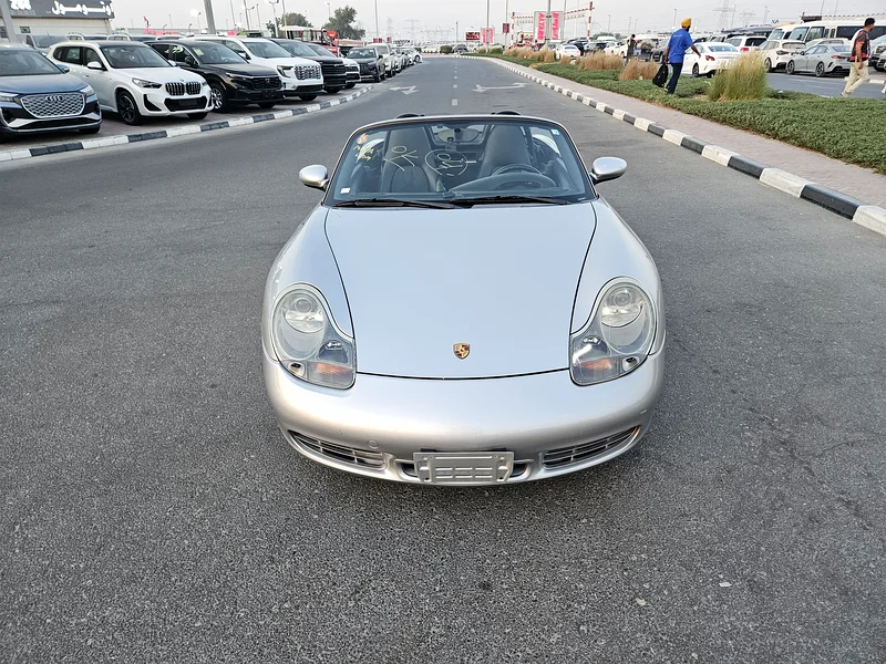 PORSCHE BOXSTER S 3.2 JAPAN IMPORTED63225701727618111