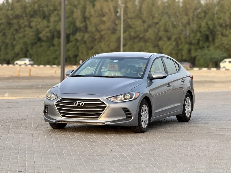 Hyundai Elantra 2017 model, imported from the USA, original parts, in excellent condition63150945626754112